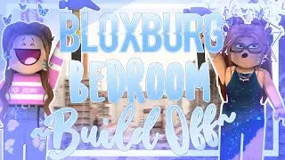 🔨🏘️ BEDROOM BUILD OFF! || BLOXBURG - Jadeiix 😨🔨