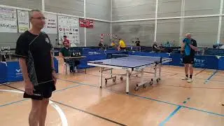 Top Liga SUPER DIVISION 140625 JOSE PEDROSA VS RESTITUTO PEREZ Tenis Mesa Cullar Vega GRANADA