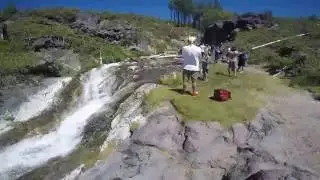 Paulina Creek  water slides 3