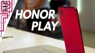 Is there really anything new? | Honor Play Hands-On at IFA 2018