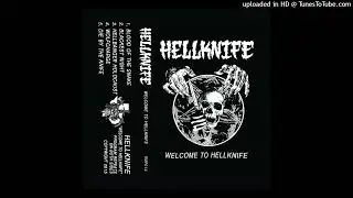 HELLKNIFE, Blood of the Snake, Black Thrash Metal