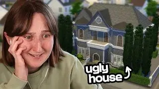 Renovating the *WORST* official build in The Sims 4