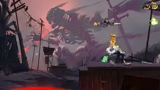 Brawlhalla Ulgrim beats up trash mordex