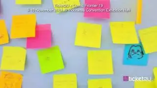 Ticket2U x Comic Frontier 19
