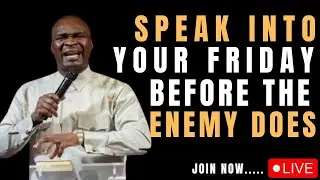 [Friday 30th January,2026] SPEAK INTO YOUR FEBRUARY BEFORE THE ENEMY DOES - Apostle Joshua Selman