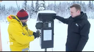 How an avalanche transceiver works with Prince George Search and Rescue