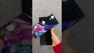 LG Wing 5G Unboxing 😍😍| LG wing 5g Dual Screen smartphone #shorts