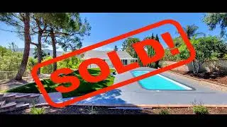 11755 Barranca Rd. in Santa Rosa Valley is SOLD!!