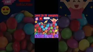 Level 38-39 Crush Kiya 💥 Smart Move Wins #candy #level38 #mobilelegends #gaming #games #shortvideo