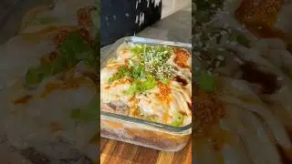 The Viral Dumpling Lasagna