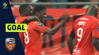Goal Dango Aboubacar OUATTARA (90' +4 - FCL) FC LORIENT - FC METZ (1-0) 21/22