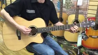 Teton Acoustic Guitar STG100CENT