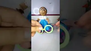 DIY Fofucha Mirabel con pluma paso a paso p hacer una Fofucha #aprendeahacerfofuchas #manualidades