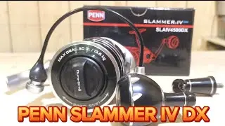 Penn slammer IV DX,  terobosan terbaru dri penn #penn #alatpancing #mancing #aguspakkail