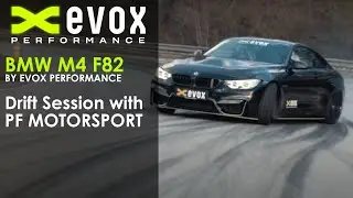 EVOX /// Performance M4 Project with PF MOTORSPORT Drift Session