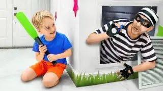Крис и истории из фильма «Один дома» для детей