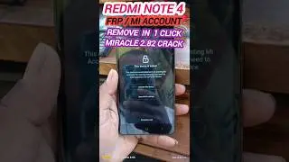 All Redmi Phone Mi Acvount problem solution Redmi note 4 mi account remove #trending #repairing