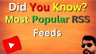 🔥 Most Popular RSS Feeds 🔥 Top RSS Feeds 🔥 Vinod Patel Digital
