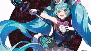 【初音ミク】ブレス・ユア・ブレス(Bless Your Breath) /Magical Mirai 2019 主題曲【中日羅字幕】Romaji Lyrics