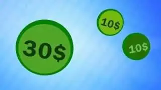Green Coin Зеленая монета