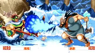 World Heroes Perfect on Fightcade # 8