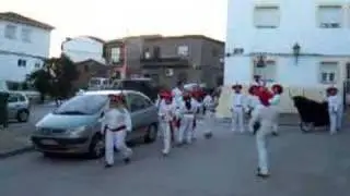 Cenicientos: Carnaval 2007 Chupinazo en el Cerrillo