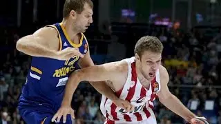Χίμκι - Ολυμπιακός 66-87 1η Αγωνιστική Euroleague 2018/19 (highlights)