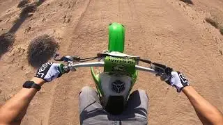 Fresh out the shop KX 250 2 stroke