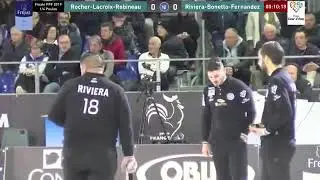Finale p&eacute;tanque 2020