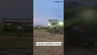 Pokaz premierowy Claas Lexion 8700 z roku modelowego 2026 #claaslexion