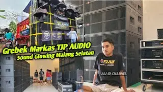 Grebek Markas TJP AUDIO,upgrade besar besaran sound yg viral di karnaval Gedangan Malang Selatan