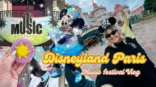 DISNEY MUSIC FESTIVAL🎶Disneyland Paris Vlog May 2025✨