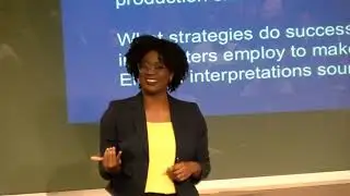 Shannon Morrison, M.A. - 2019 Graduate Research Study Presentation Forum