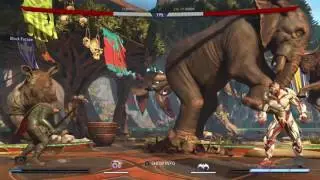 Injustice 2 Sirro2224 vs MR DAM4