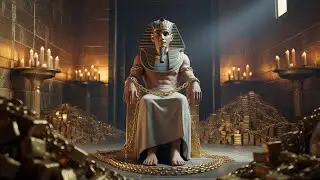 &ldquo;The Pharaoh Trapped in Gold | Dark Egyptian Story of Greed, Power & Regret&rdquo;