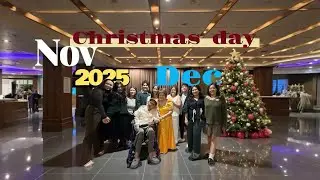 Thanksgiving & Christmas Season with my family in Baltimore!!!