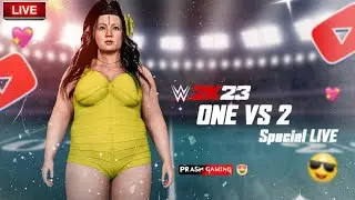 Nirmala Aunty VS John Cena & Nakamura | RKO VS Spear | WWE 2K23 || Jan 22, 2026