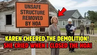 HOA Demolished My Farmhouse for &lsquo;Code Violations&rsquo;&mdash;Didn&rsquo;t Know I&rsquo;m the County Inspector!