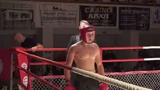 Filip Luk&scaron;&iacute;k Svarog gym VS. Libor Zatloukal Maxx Power GYM Z&aacute;břeh