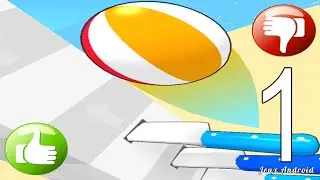 Ball up: knife racing gameplay android ios walkthrough app all levels
