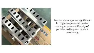 Plastic Processing Painkillers Goodklife High Quality Crusher and Pelletizer Blades！
