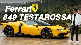ขับ 849 Testarossa ที่สเปน!
