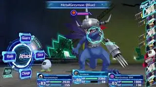 Digimon : CS Hacker's Memory Chapter 18