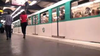 Paris Metro - line ligne 4, MP59, Strasbourg St Denis