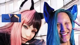 BEST ELECTRONIC CAT EARS & TAIL FOR COSPLAYERS!!! @Cosgear