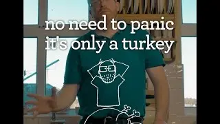 Cooking a  Turkey in 1 minute
