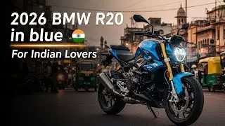 2026 BMW R20 India 🇮🇳 | Retro Power Beast 🔥 Launch, Price & Full Review
