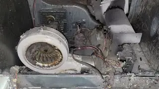 GE Dryer Burning Smell Repair | Lint Buildup Removal, Deep Cleaning & Vent Cleaning, Fire Hazard Fix