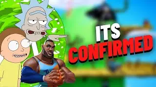 MultiVersus's Leaks Confirmed! (NEW MAPS/SKINS) (Rick, Morty & Lebron James)