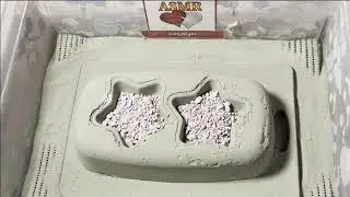 #ASMR Satisfying Baking Soda Crunch #939